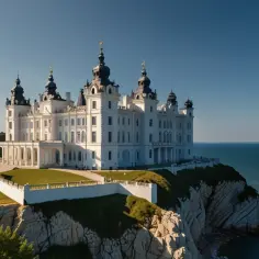 Które pałace nad polskim morzem zachwycą cię swoją architekturą?