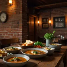 Kulinarna podróż przez restauracje w Brusach: Gdzie zjesz pysznie?