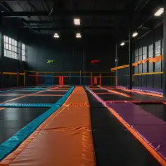 Gdzie w Świeciu możesz skakać do woli? Odkrywamy park trampolin!