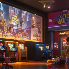 Łeba kino: filmowe atrakcje dla dużych i małych