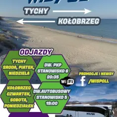 Ile kosztuje bus z Kołobrzegu do Dźwirzyna? Sprawdź ceny i trasy!
