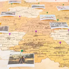Mapa podróżnika: niezbędne narzędzie dla każdego turysty