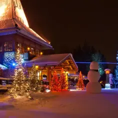 Wycieczka Rovaniemi: Magiczne atrakcje stolicy Laponii