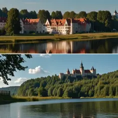 Sztum czy Szymbark: Który oferuje lepsze noclegi na Twój urlop?