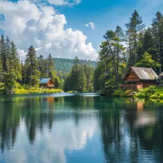 Ośrodek wypoczynkowy Jaszczurka: Relaks i natura na Kaszubach