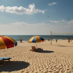Jak wygląda dziki relaks na plaży Sobieszewo? Opinie turystów