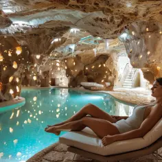 Relaks w hotelu z grotą solną i basenem: Harmonia i wypoczynek