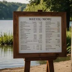 Czy obiad na Półwyspie Lipa jest wart swojej ceny? Oto pełen cennik