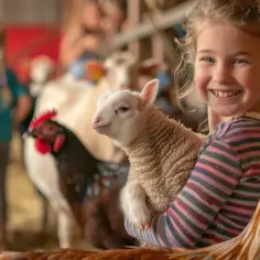 Farma ze zwierzętami w Pomorskiem: Edukacyjna przygoda dla dzieci
