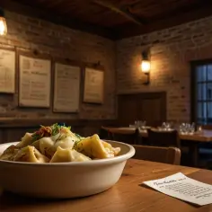 Co kryje menu restauracji w Płaczewie? Oto kulinarne niespodzianki