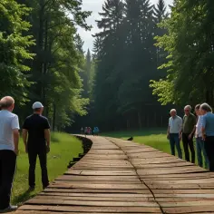 Jak powstała najdłuższa deska świata w Szymbarku? Historia rekordu