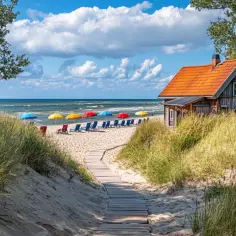 Wymarzony urlop nad morzem, czyli domki letniskowe w Kołobrzegu
