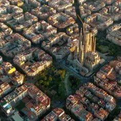 Najlepsze punkty widokowe w Barcelonie: panorama z góry miasta
