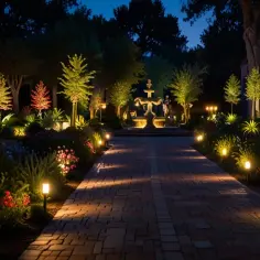 Jak magiczne stają się iluminacje w Parku Oliwskim nocą? Analiza