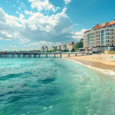 Hotel Bałtyk: Idealne miejsce przy plaży w Jastrzębiej Górze