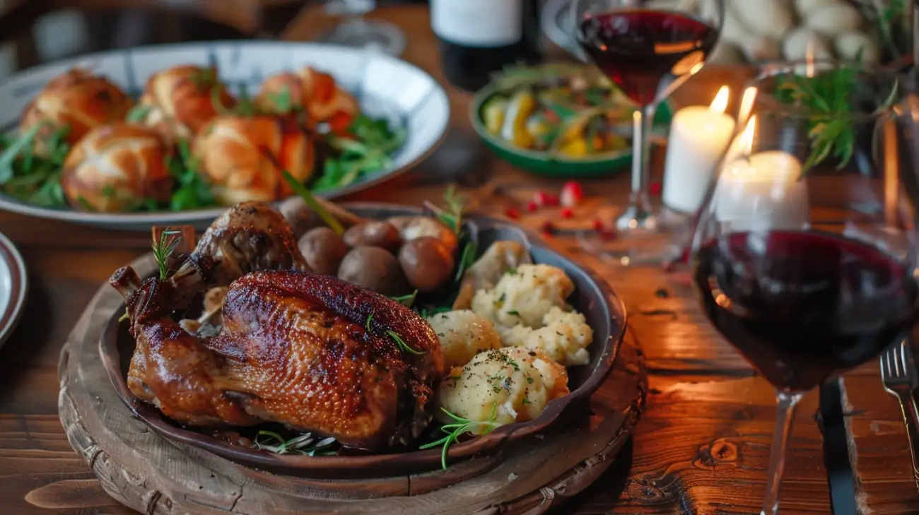 Zdjęcie Stężyca restauracja: regionalne smaki, które Cię zadziwią
