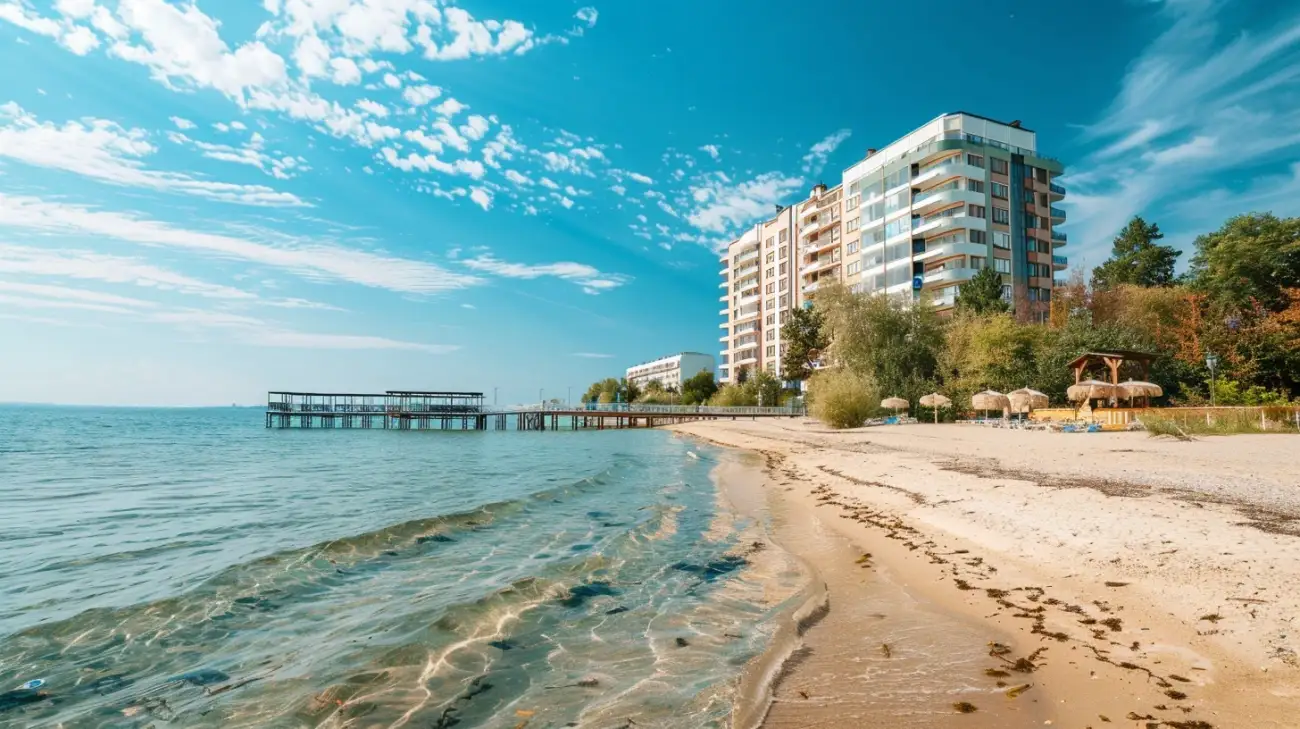 Zdjęcie Hotel Bałtyk: Idealne miejsce przy plaży w Jastrzębiej Górze