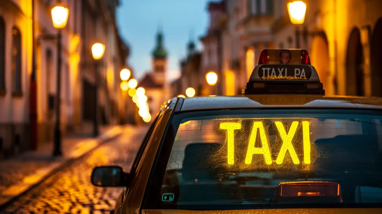 Zdjęcie Tanie taxi w Słupsku: mobilny przewodnik po mieście i okolicy