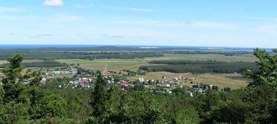 Zdjęcie Zdobądź szczyt Góry Rowokół i rozkoszuj się kaszubskimi panoramami!