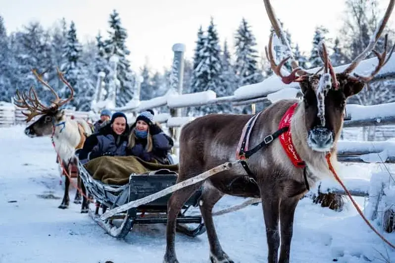 Zdjęcie Wycieczka Rovaniemi: Magiczne atrakcje stolicy Laponii