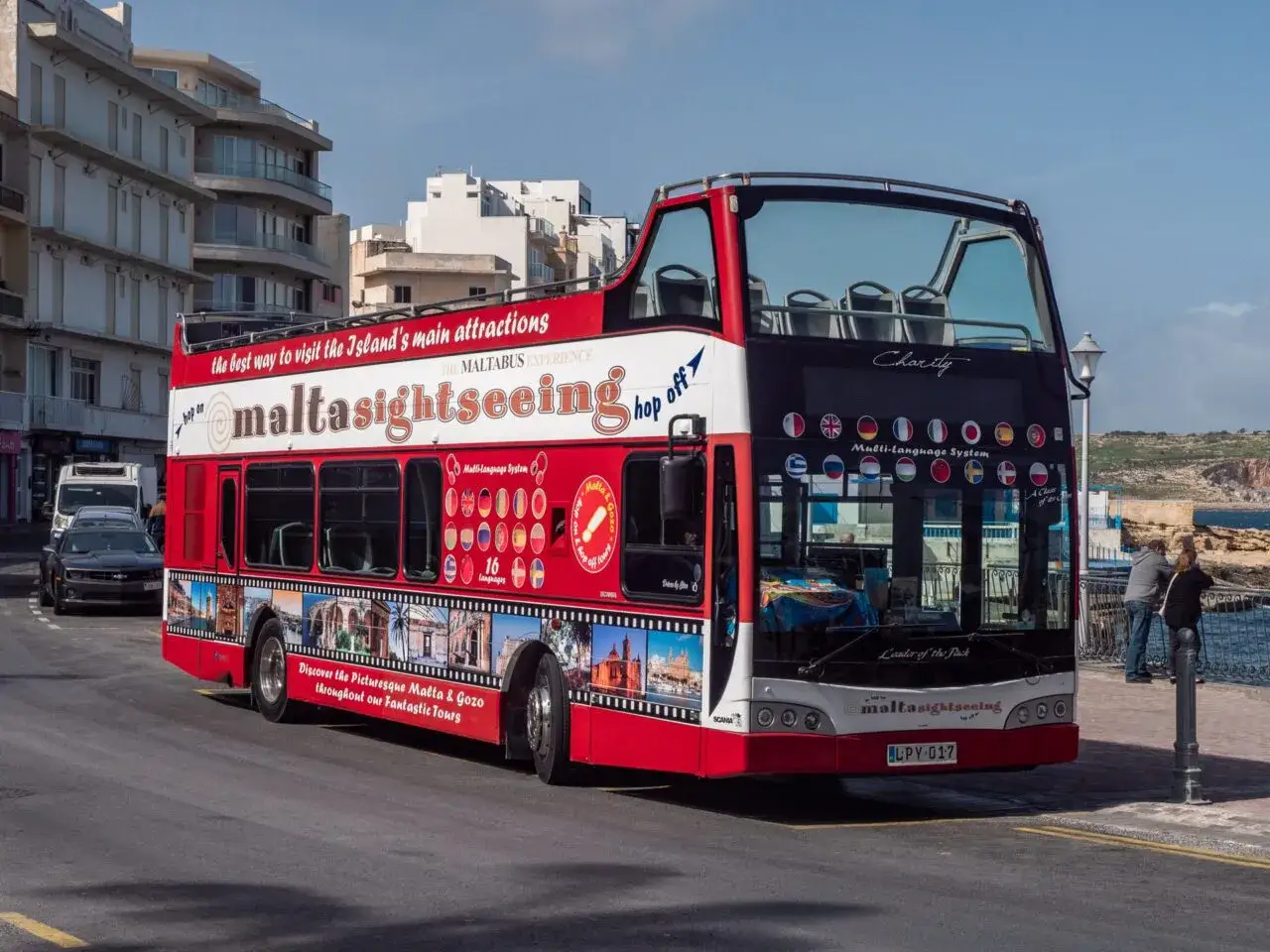 Zdjęcie Malta zwiedzanie autobusem: Praktyczny przewodnik po wyspie