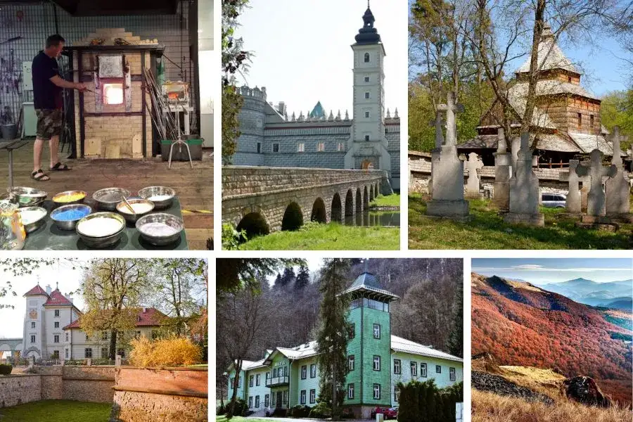 Zdjęcie Wycieczka po Podkarpaciu: 10 niesamowitych atrakcji regionu