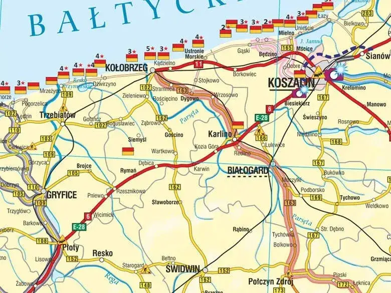 Zdjęcie Jak dojechać z Kołobrzegu do Rewala - tanio i wygodnie bez stresu