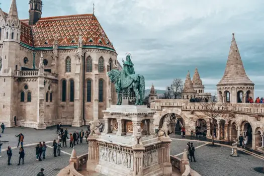 Stare miasto Budapesztu - trasa i najważniejsze atrakcje