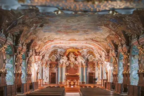Aula Leopoldyńska Wrocław - Jak zwiedzać, by poczuć barok?