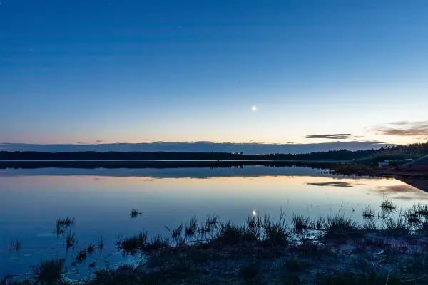 Jezioro Rokitki koło Chojnowa - plaże, kajaki i plan wizyty