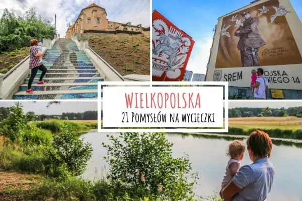 Najlepsze atrakcje dla dzieci w Wielkopolsce: 10 miejsc na wycieczkę