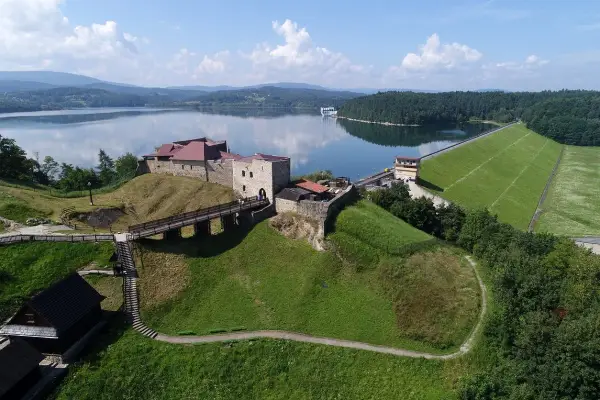 Jezioro Dobczyckie - Zamek, zapora, skansen w 3h? Plan wycieczki