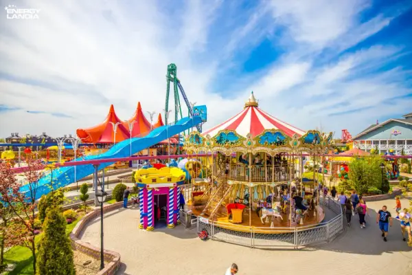 Energylandia z maluchem - Atrakcje