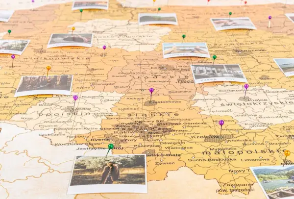 Mapa podróżnika: niezbędne narzędzie dla każdego turysty