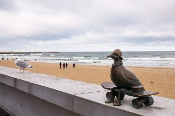 Gdzie na wakacje? Kołobrzeg - plaża i zwiedzanie bez zgadywania