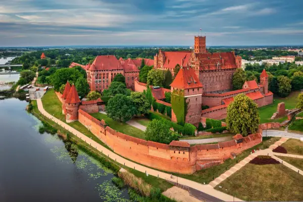 Malbork za darmo - Zamek, rzeka, miasto. Jak to zrobić?