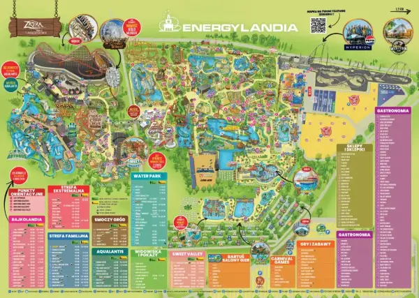 Energylandia - Gdzie jest i jak dojechać? Poradnik