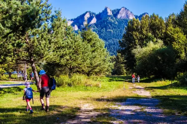 Krościenko z dziećmi - Pieniny bez nudy! Sprawdź atrakcje