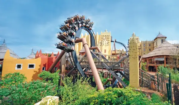 Disneyland w Niemczech? Najlepsze alternatywy i parki rozrywki